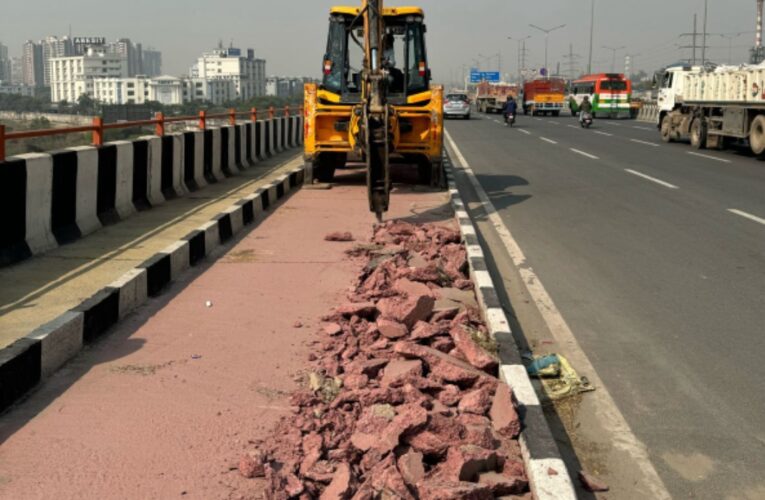 दिल्ली-मेरठ एक्सप्रेसवे पर गाजियाबाद वासियों को मिलेगा एंट्री-एग्जिट, कार्य शुरू