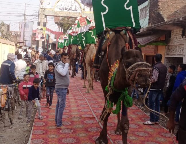 हज़रत इमाम हुसैन अस ने 28 रजब को छोड़ा था मदीना : जमाल हैदर करबलाई