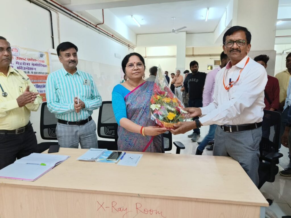 राष्ट्रीय बाल स्वास्थ्य कार्यक्रम (आरबीएसके) के अंतर्गत 0-5 वर्ष तक के मूक बधिर बच्चों - का शिविर लगाकर निःशुल्क परीक्षण गया ।