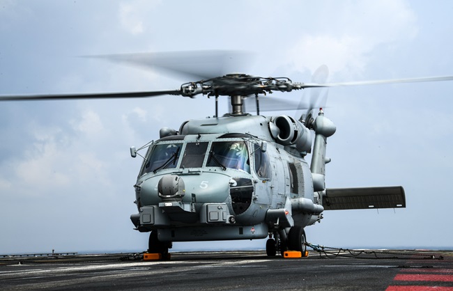 अमेरिकी ‘सीहॉक्स’ एमएच-60आर छह मार्च को भारतीय नौसेना के बेड़े में होगा शामिल