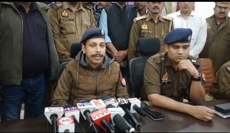 पुलिस मुठभेड़ में दो अपहरणकर्ताओं को लगी गोली, गिरफ्तार