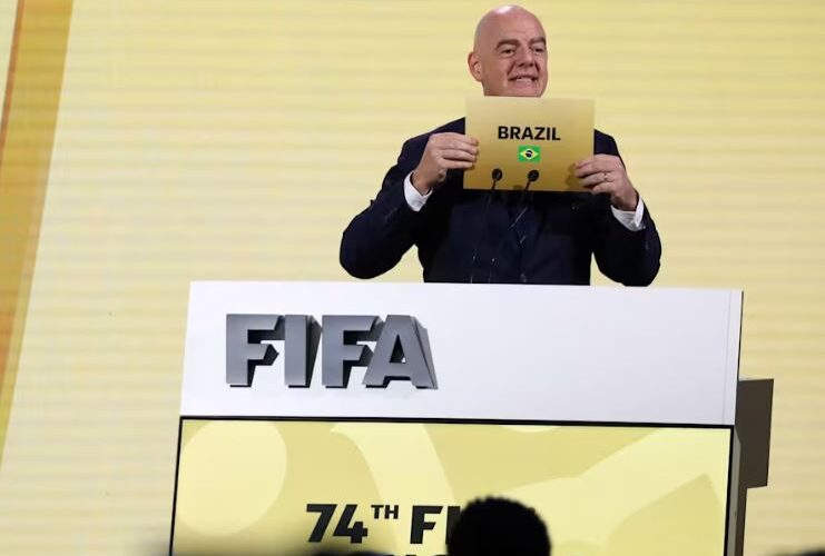 फीफा महिला विश्व कप 2027 का मेजबान होगा ब्राजील