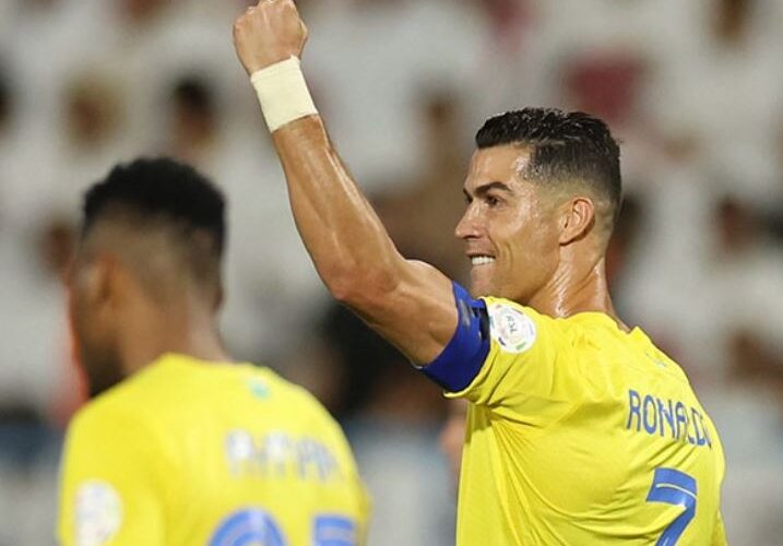 क्रिस्टियानो रोनाल्डो ने सऊदी प्रो लीग के एक सीज़न में सर्वाधिक गोल करने का रिकॉर्ड तोड़ा