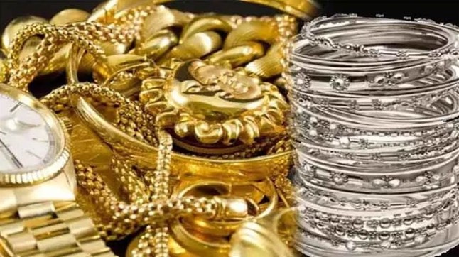 सर्राफा बाजार में तेजी, सोना और चांदी के बढ़े भाव