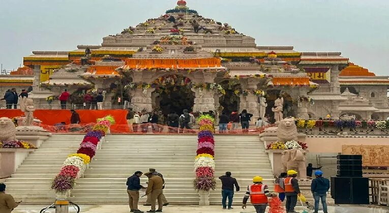 राम मंदिर में SSF के जवान की गोली से मौत