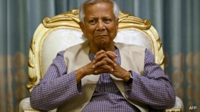 Muhammad Yunus के इस्तीफे की खबर