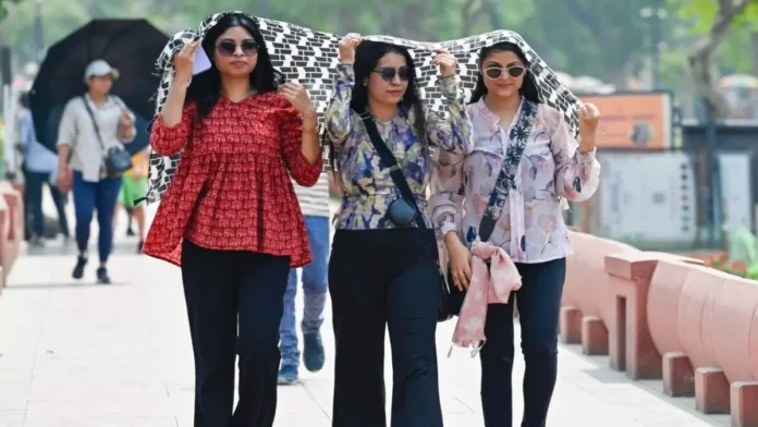 लू का अलर्ट के बीच तपते भारत के शहर