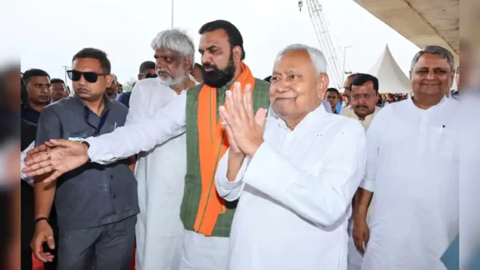 नीतीश का चुनावी मास्टरस्ट्रोक 2025