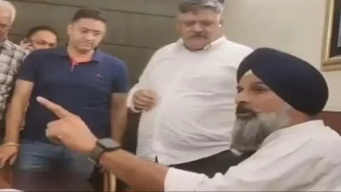 बिक्रम मजीठिया के घर विजिलेंस की छापेमारी