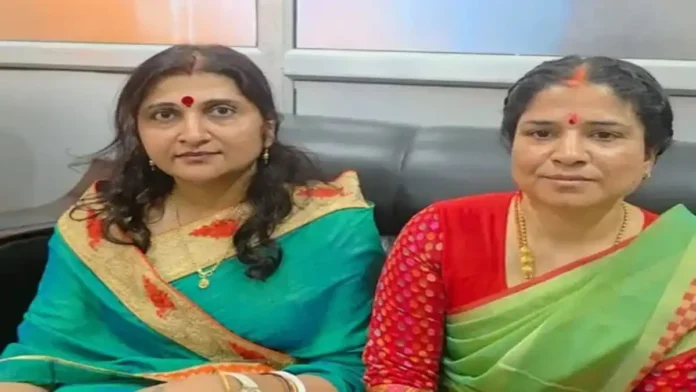 गोंडा दौरे पर पहुंची महिला आयोग की सदस्य ऋतु शाही और एकता सिंह