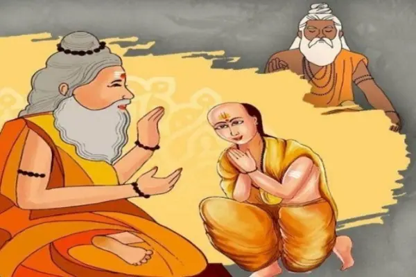 गुरु पूर्णिमा 2025 के दिन वेदव्यास की पूजा करते श्रद्धालु