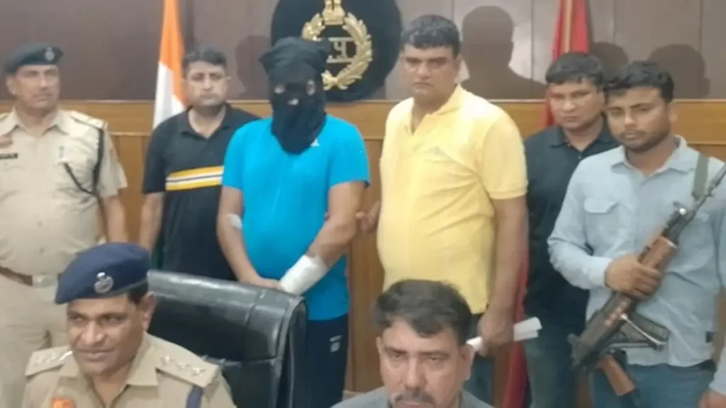 Simmi Chaudhary Murder Case में आरोपी सुनील