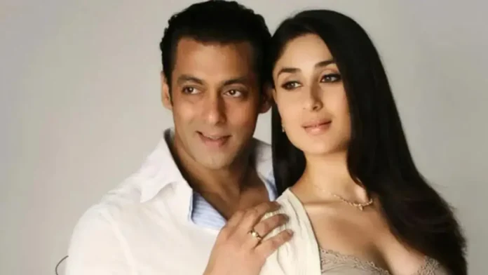 सलमान और करीना की थ्रोबैक फोटो