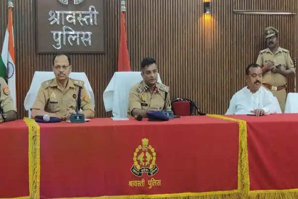 Police training की व्यवस्थाओं का जायजा लेने भिन्गा पहुंचे IG
