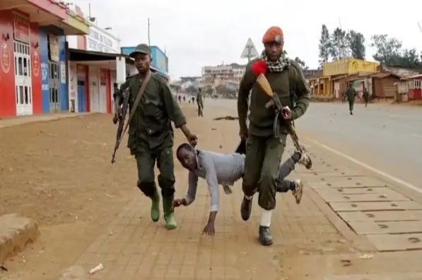 ADF attack Congo! दरिंदगी की हदें पार, 66 निर्दोषों को उतारा मौत के घाट 2 ADF attack Congo! दरिंदगी की हदें पार, 66 निर्दोषों को उतारा मौत के घाट