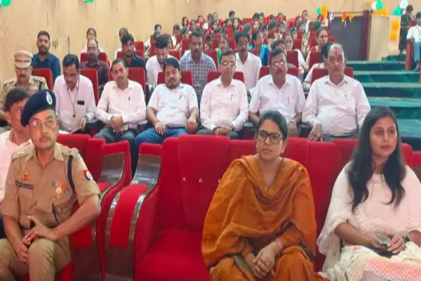 Kakori Train Action शताब्दी समारोह में दिखी राष्ट्रभक्ति