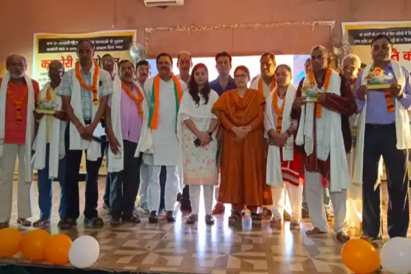 Kakori Train Action शताब्दी समारोह में दिखी राष्ट्रभक्ति