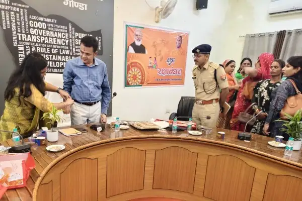 गोंडा में रक्षाबंधन पर विविध आयोजनों की धूम