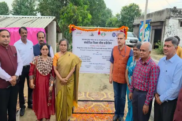 MSS Plus Technology से गोंडा में शुरू हुई गड्ढामुक्त हरित सड़क क्रांति