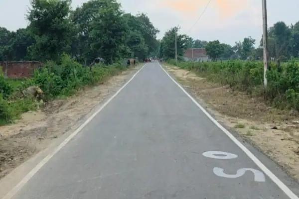 MSS Plus Technology से गोंडा में शुरू हुई गड्ढामुक्त हरित सड़क क्रांति