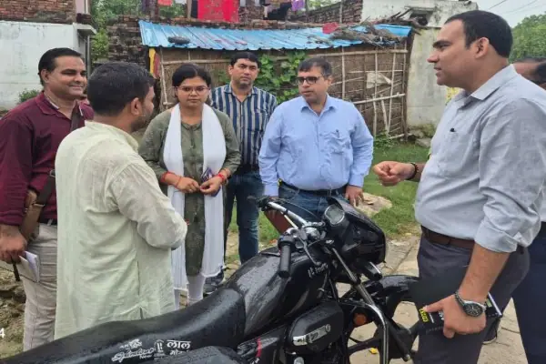 Filariasis campaign में लक्ष्य की ओर तेज़ी से बढ़ रहा गोंडा