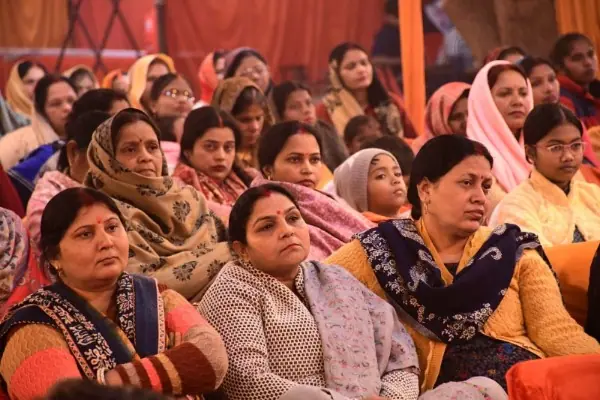 Gonda News: संस्कारों की उपेक्षा पर Sri Ram Katha में प्रवाचक का तीखा प्रहार 1 Gonda News: संस्कारों की उपेक्षा पर Sri Ram Katha में प्रवाचक का तीखा प्रहार